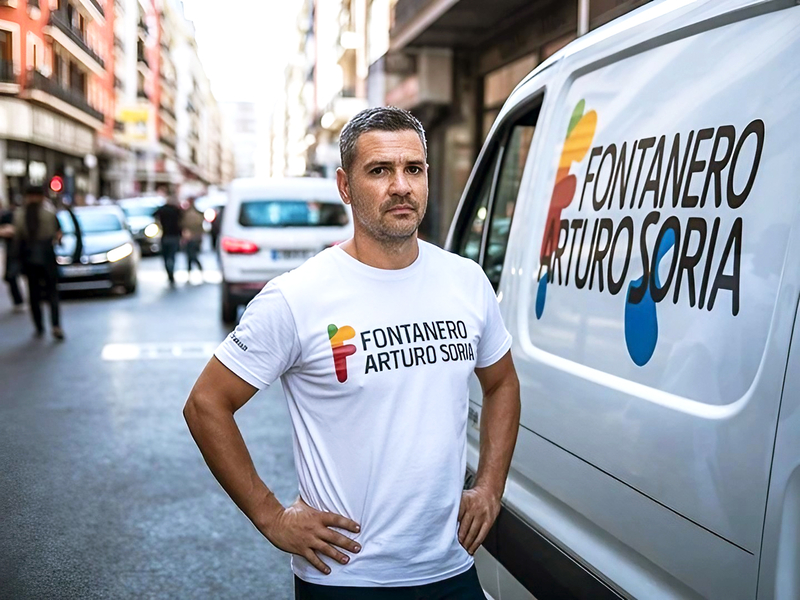 Foto de portada de Fontanero Arturo Soria